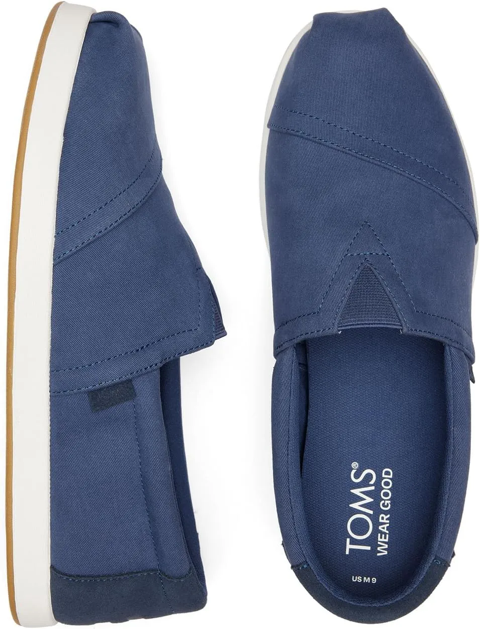 TOMS Men's Espadrille Loafer Flat