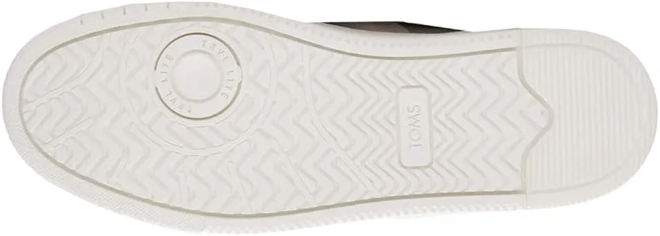 TOMS Mens Trvl Lite Slip On Casual Shoes - Beige