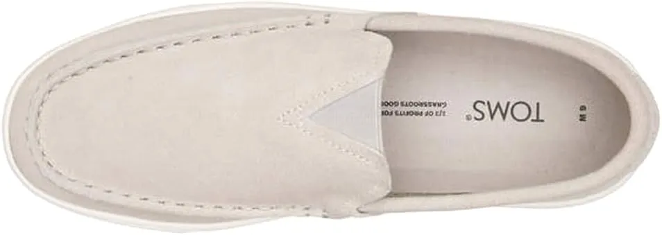 TOMS Mens Trvl Lite Slip On Casual Shoes - Beige