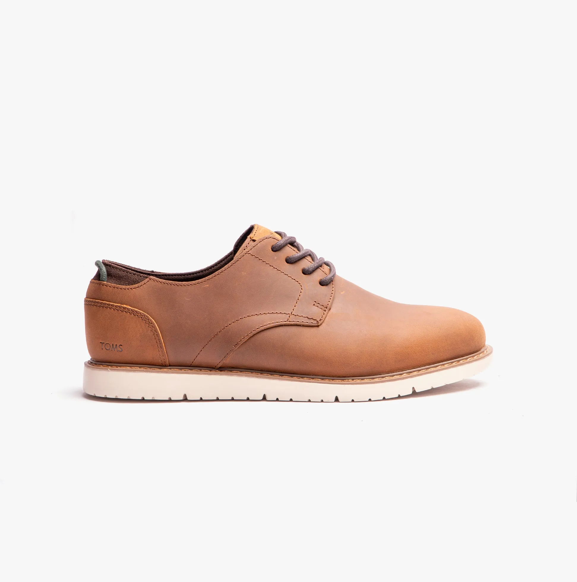 TOMS NAVI OXFORD Mens Shoes Topaz Brown