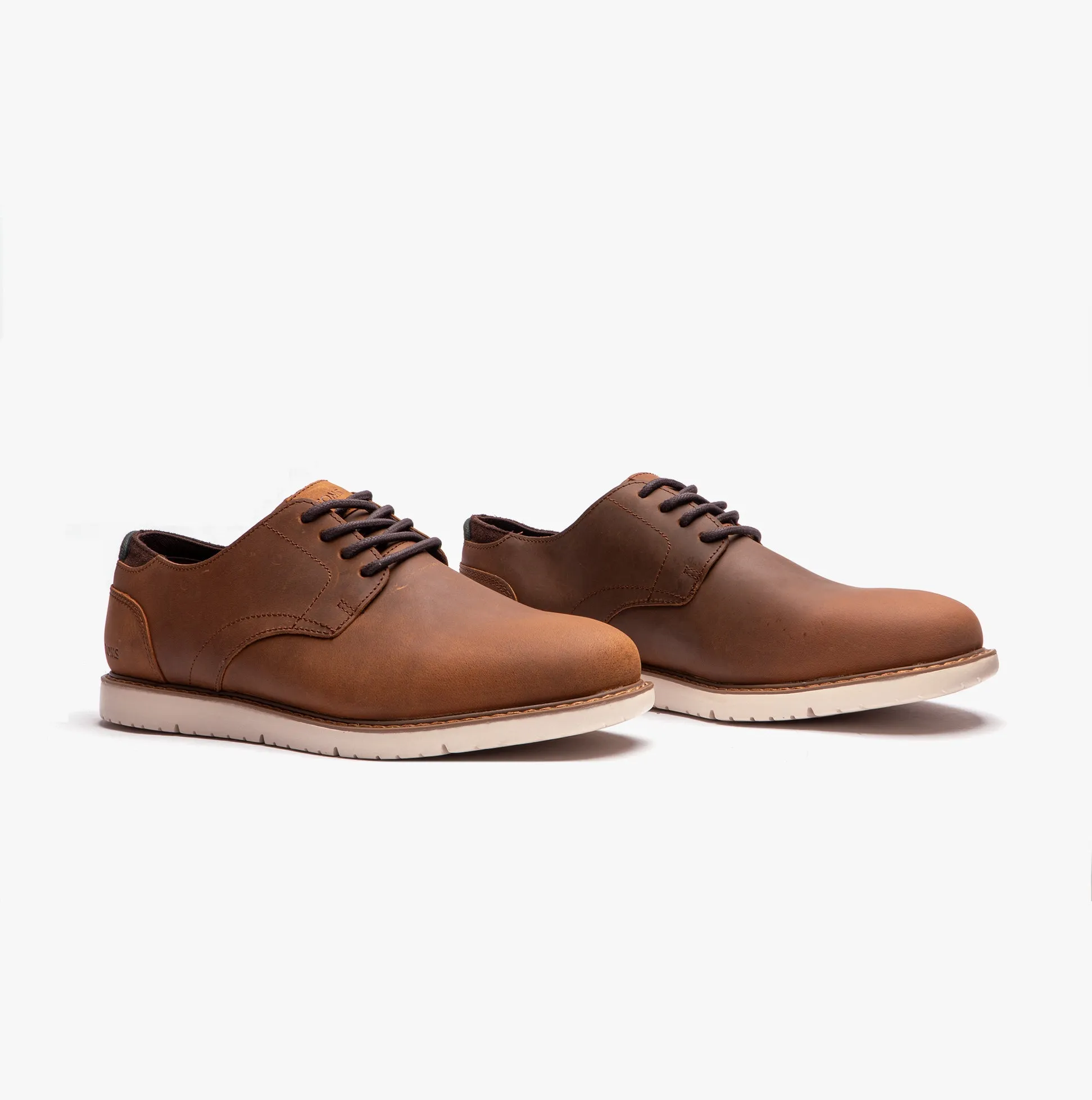 TOMS NAVI OXFORD Mens Shoes Topaz Brown
