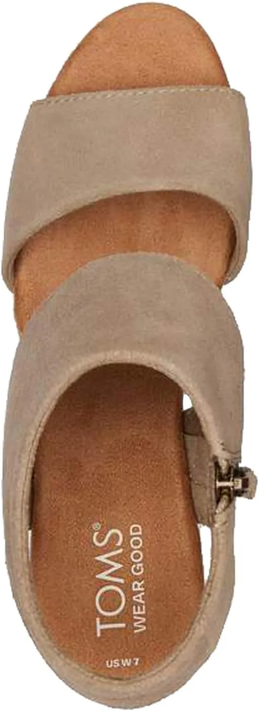 TOMS Women's, Majorca Platform Sandal