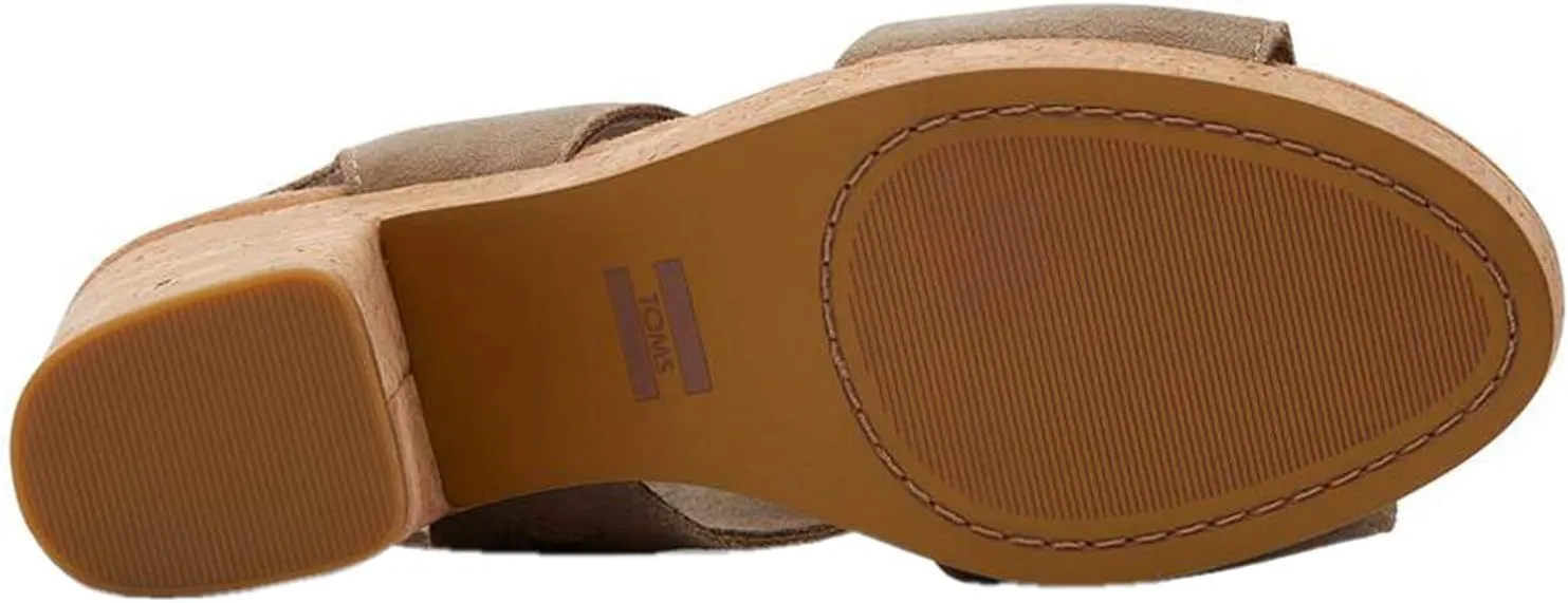 TOMS Women's, Majorca Platform Sandal