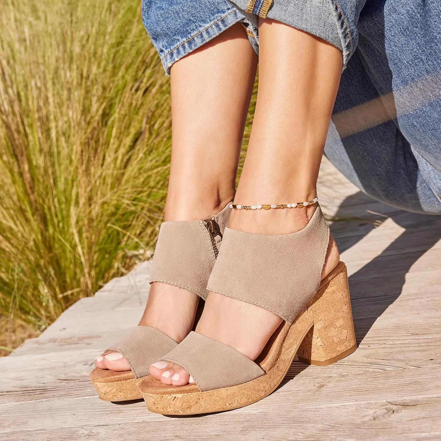 TOMS Women's, Majorca Platform Sandal