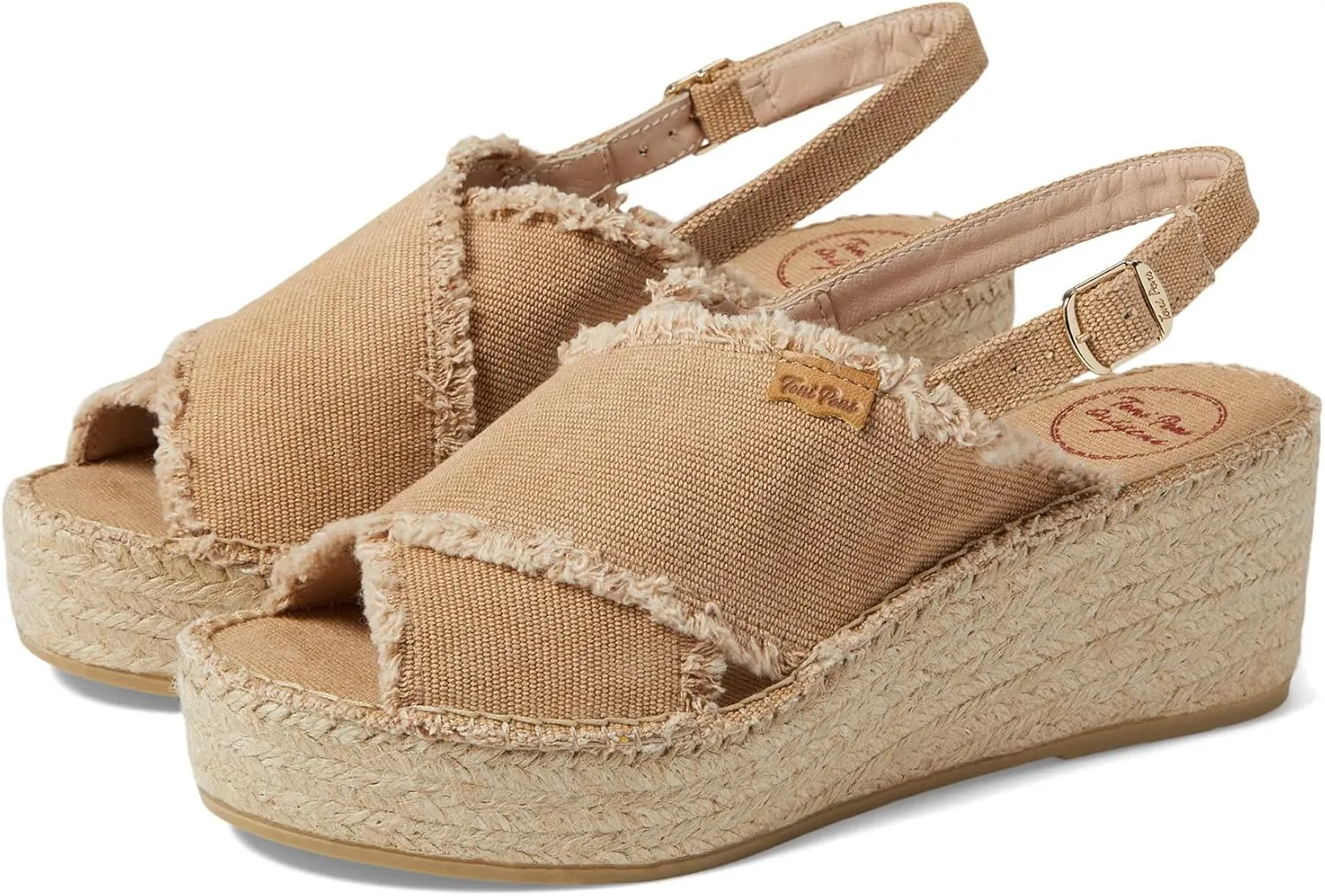 Toni Pons Women's Iliana Espadrille Wedge Sandal