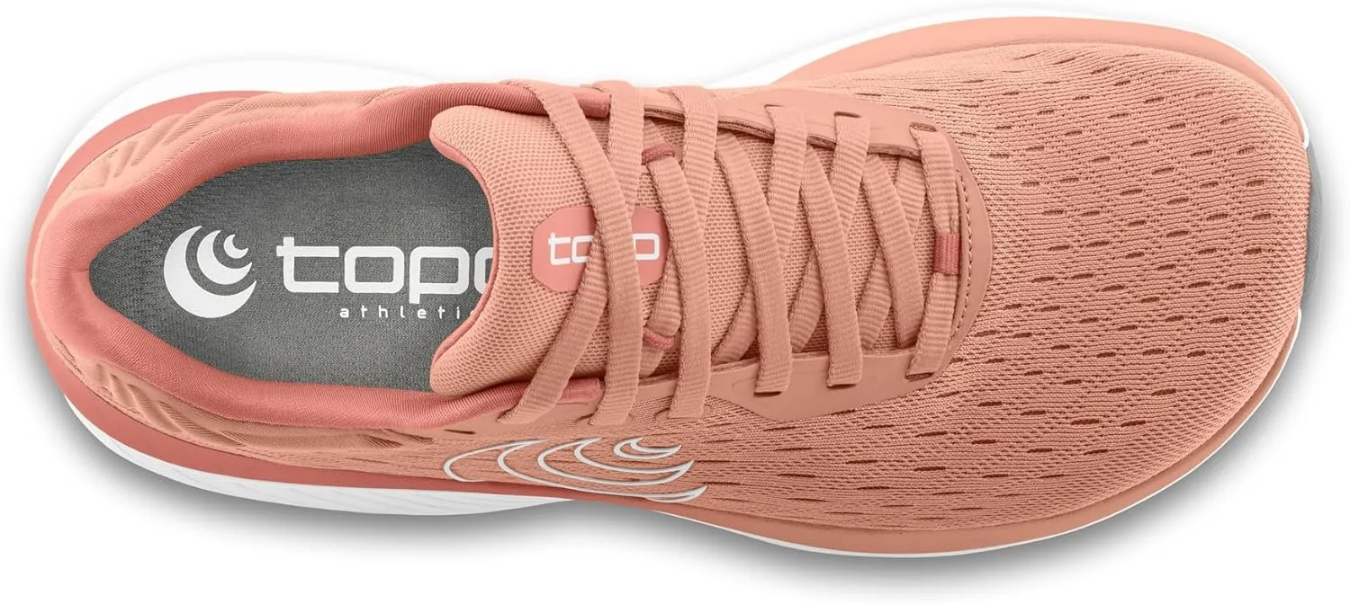 Topo Athletic Women's Lightweight Comfortable 5MM Drop Atmos Road Running Shoes, Athletic Shoes for Road Running