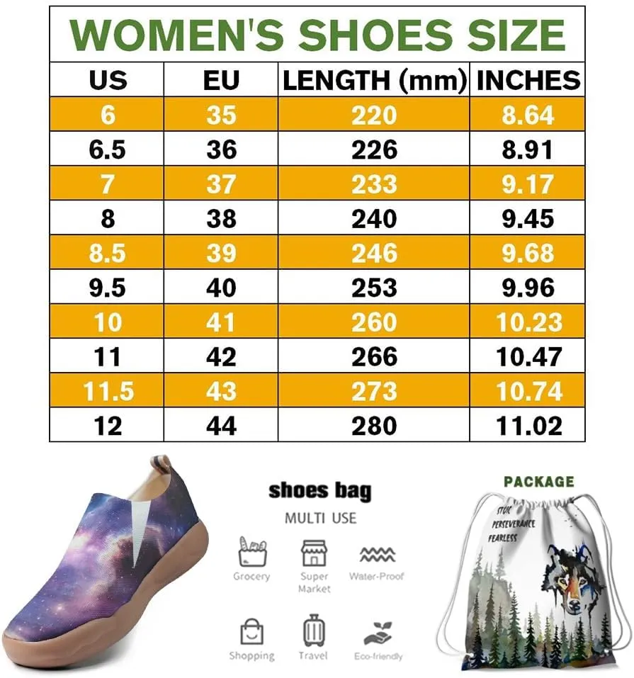 Tourist Shoes, Casual and Comfortable Casual Shoes, Lightweight, Comfortable and Fashionable Women's Art Loafers