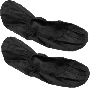 TOYANDONA 2Pcs Non Slip Bowling Shoe Covers Lightweight Sports Shoe Protectors and Dustproof Bowling Accessories Convenient Travel Shoe Sleeves for Men and Women