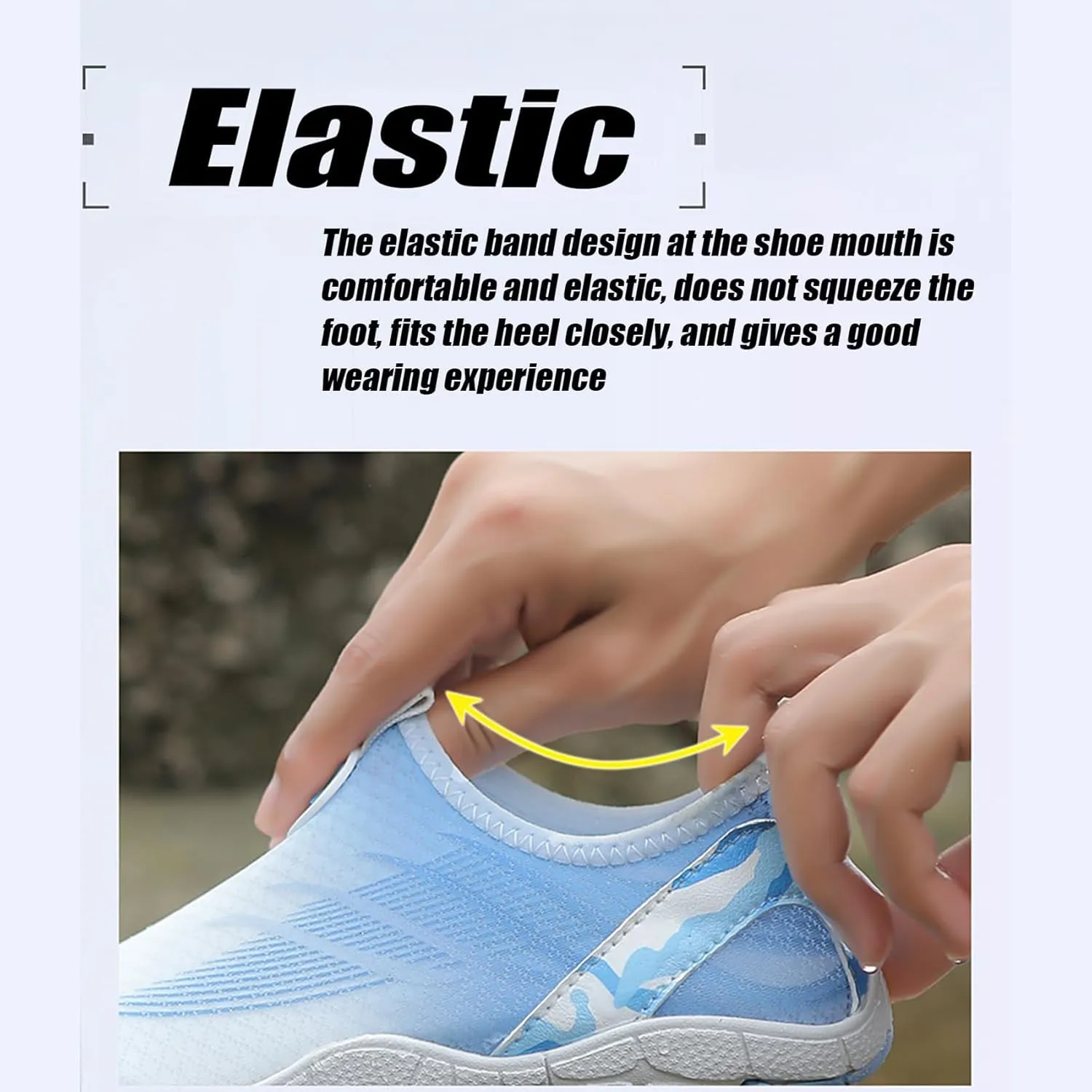 Trail Barefoot Hiking Shoes Unisex, Running Waterproof Barefoot Knit Trainers, Fitness Fivefinger Toe Shoes for Women Men