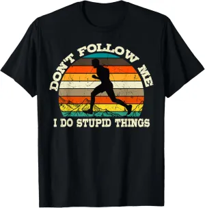 Trail Running Retro Vintage Ultra Runner Mountain Sport T-Shirt