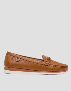 Triset Chain Accessories 3 Sepatu Loafer Wanita