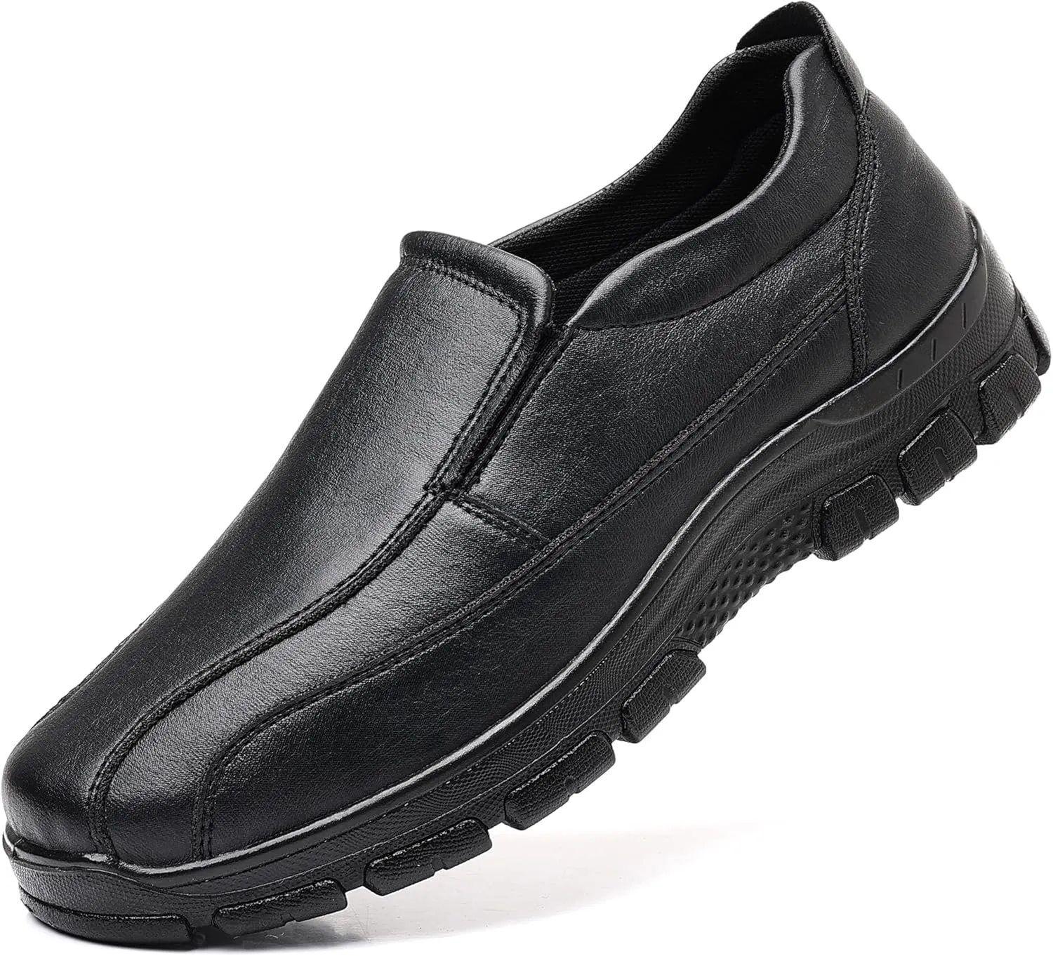 Trsorini Mens Casual Shoes Loafers Slip on Dress Business Office Premier Walking Lightweight Shoes Male