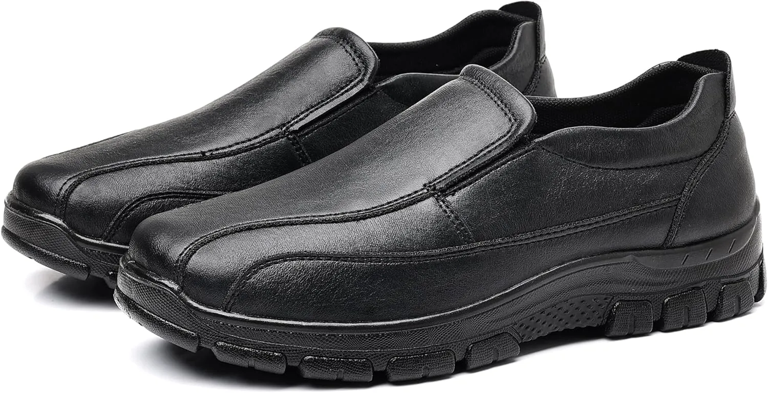 Trsorini Mens Casual Shoes Loafers Slip on Dress Business Office Premier Walking Lightweight Shoes Male