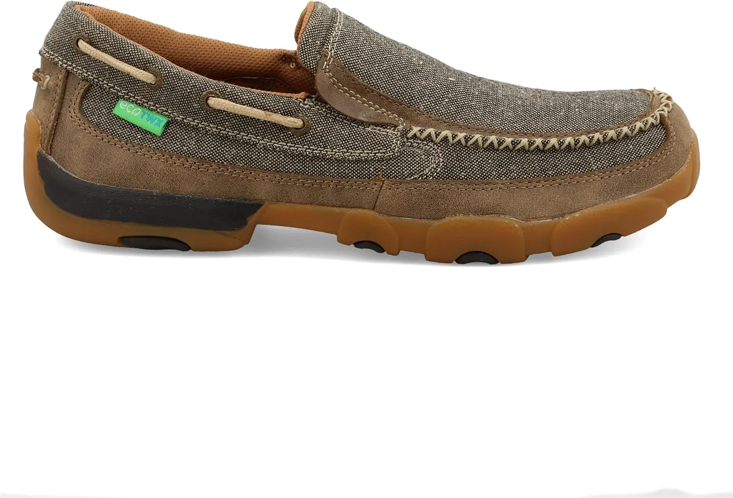 Twisted X Men's Slip-on Driving Moccasins Style Loafer