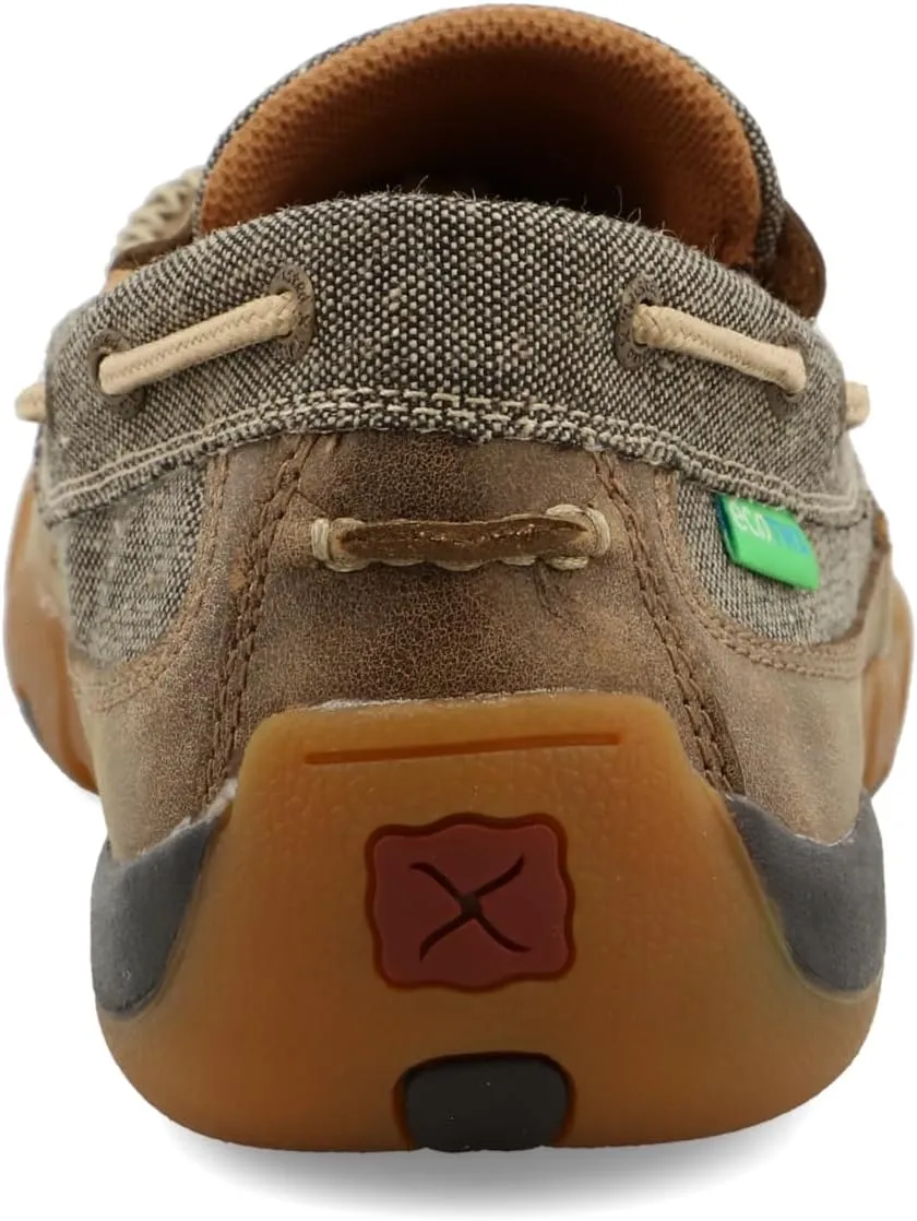Twisted X Men's Slip-on Driving Moccasins Style Loafer