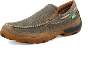 Twisted X Men's Slip-on Driving Moccasins Style Loafer