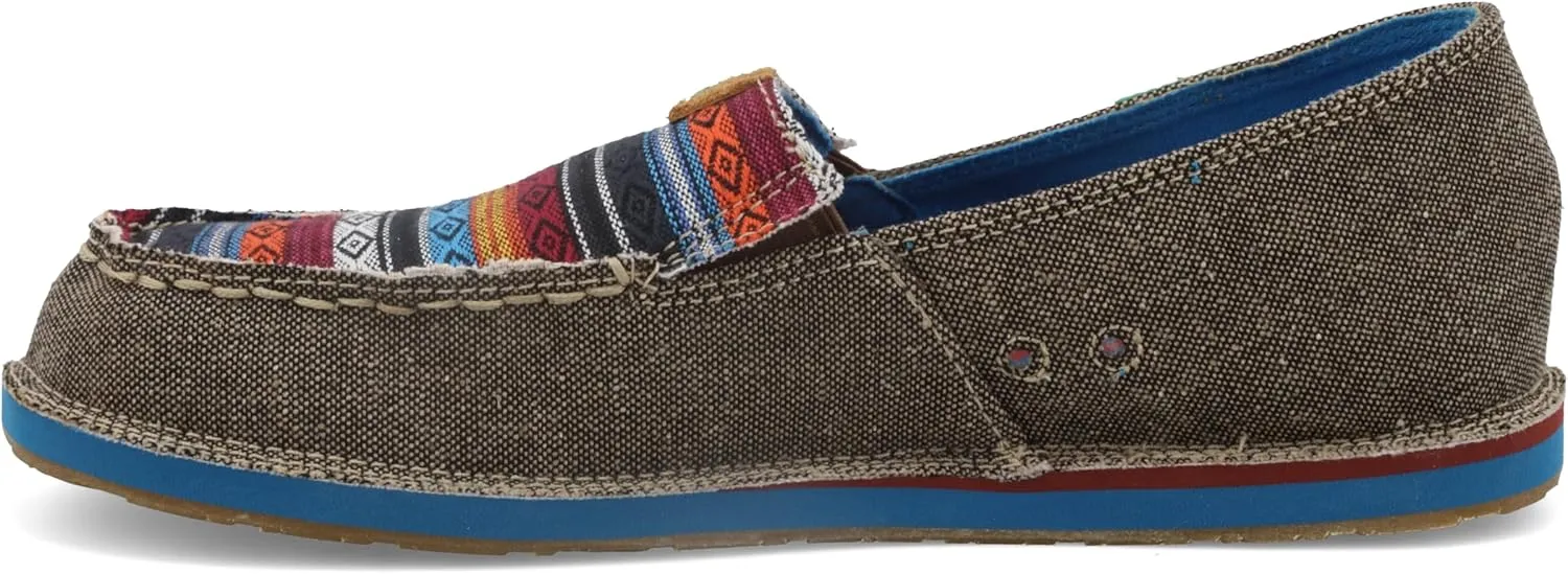 Twisted X Women's Slip-On Loafer, Moc Toe