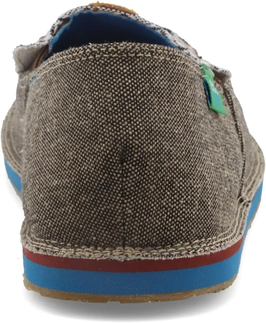 Twisted X Women's Slip-On Loafer, Moc Toe