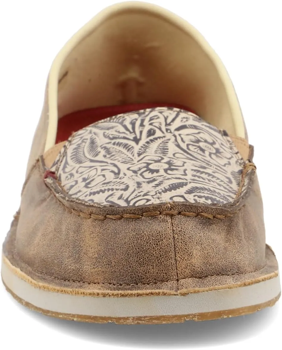 Twisted X Women's Slip-On Loafer, Moc Toe