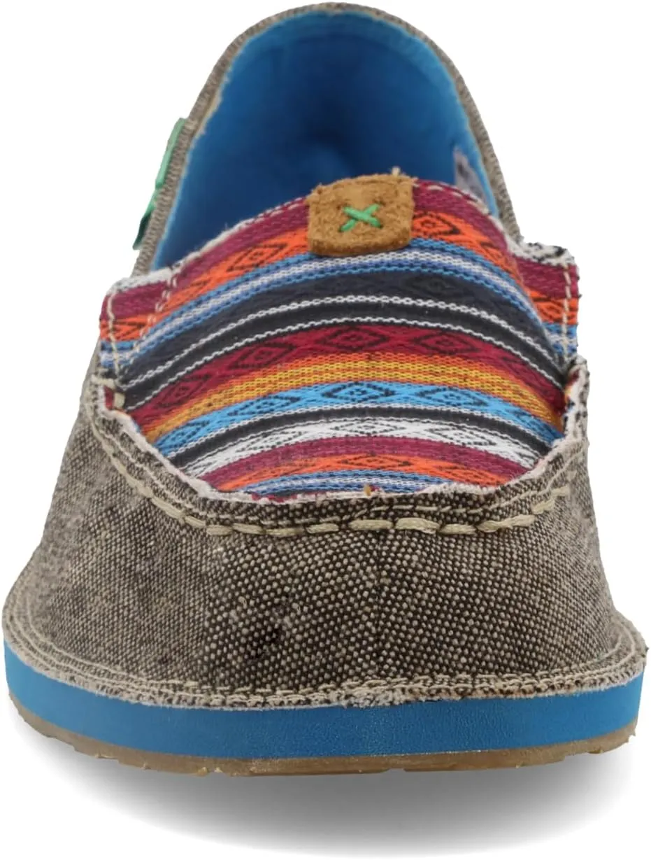 Twisted X Women's Slip-On Loafer, Moc Toe