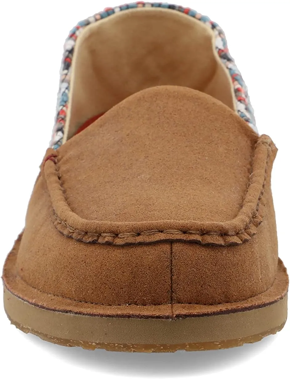 Twisted X Women's Slip-On Loafer, Moc Toe