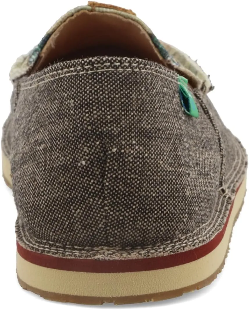 Twisted X Women's Slip-On Loafer, Moc Toe