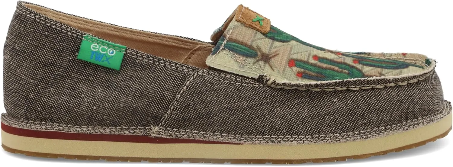 Twisted X Women's Slip-On Loafer, Moc Toe