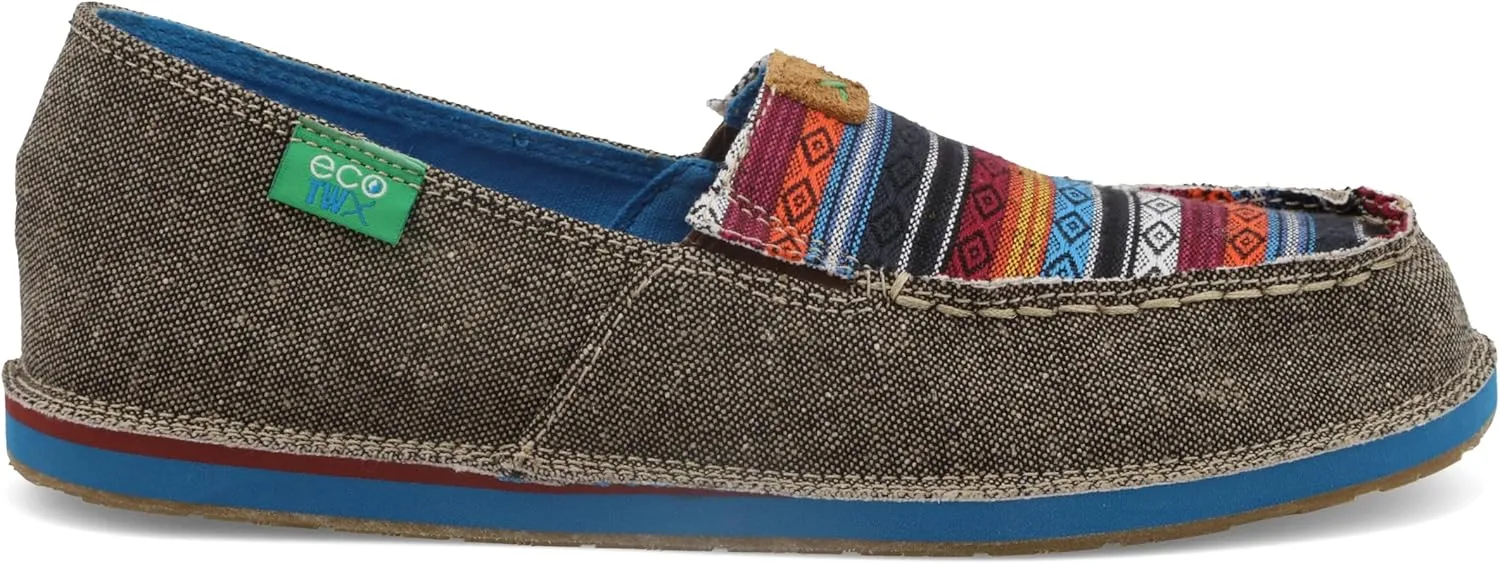 Twisted X Women's Slip-On Loafer, Moc Toe