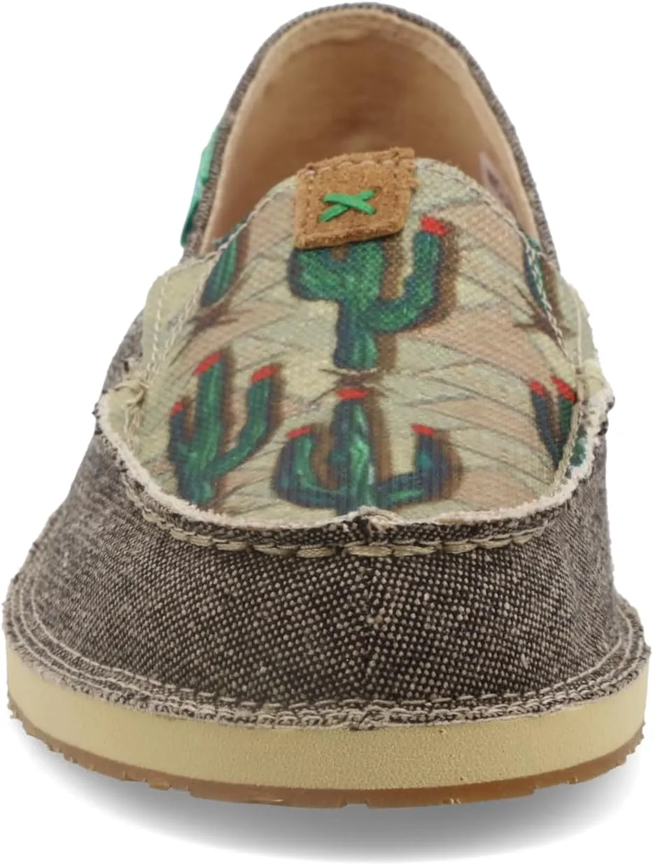 Twisted X Women's Slip-On Loafer, Moc Toe