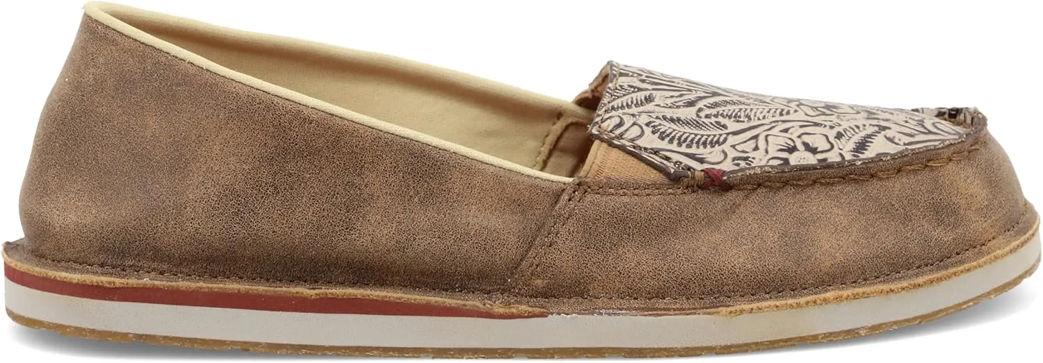 Twisted X Women's Slip-On Loafer, Moc Toe