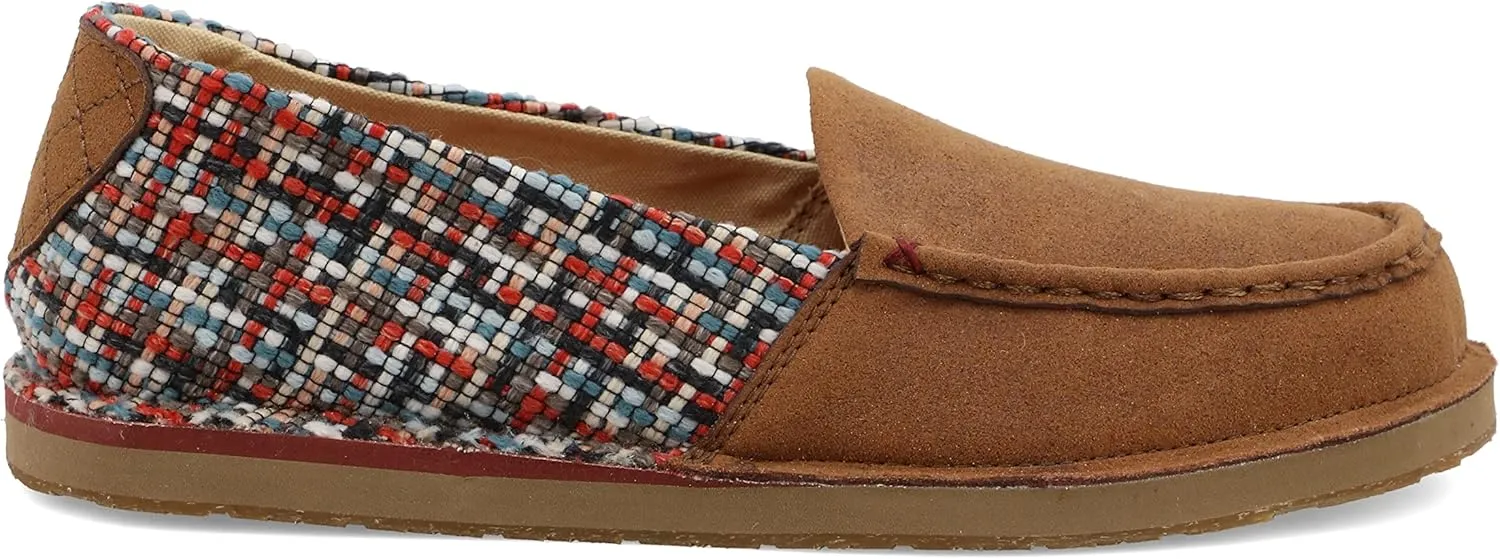 Twisted X Women's Slip-On Loafer, Moc Toe