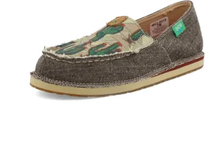 Twisted X Women's Slip-On Loafer, Moc Toe