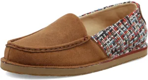 Twisted X Women's Slip-On Loafer, Moc Toe