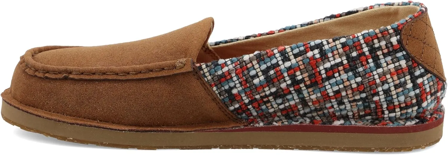 Twisted X Women's Slip-On Loafer, Moc Toe