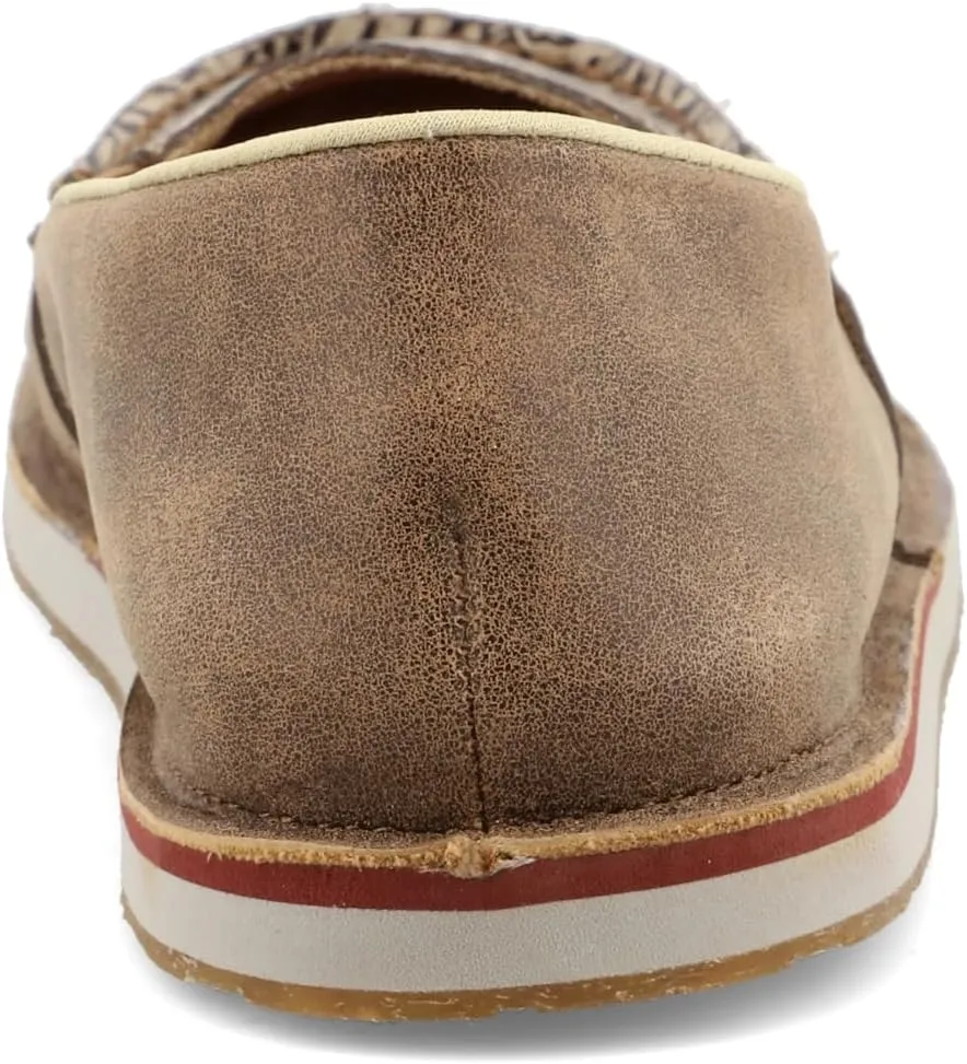 Twisted X Women's Slip-On Loafer, Moc Toe
