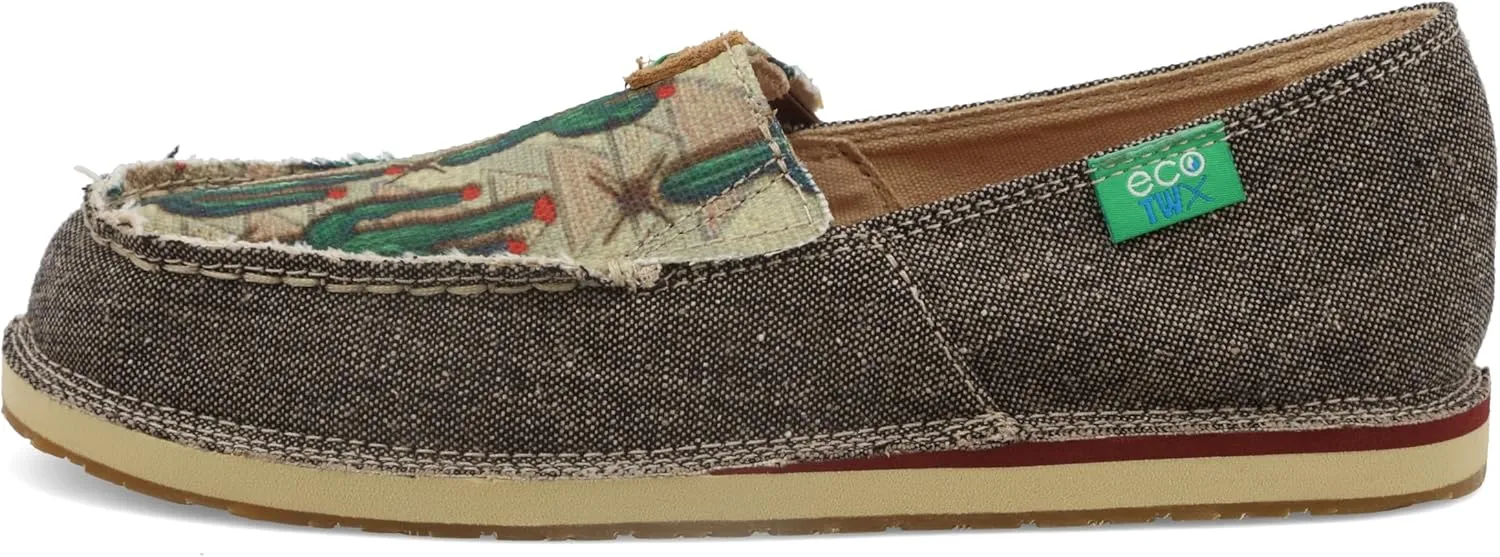 Twisted X Women's Slip-On Loafer, Moc Toe