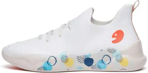 UIN Women's Fashion Sneakers Lightweight Walking Casual Slip Ons Comfortable Art Painted Athletic Travel Shoes