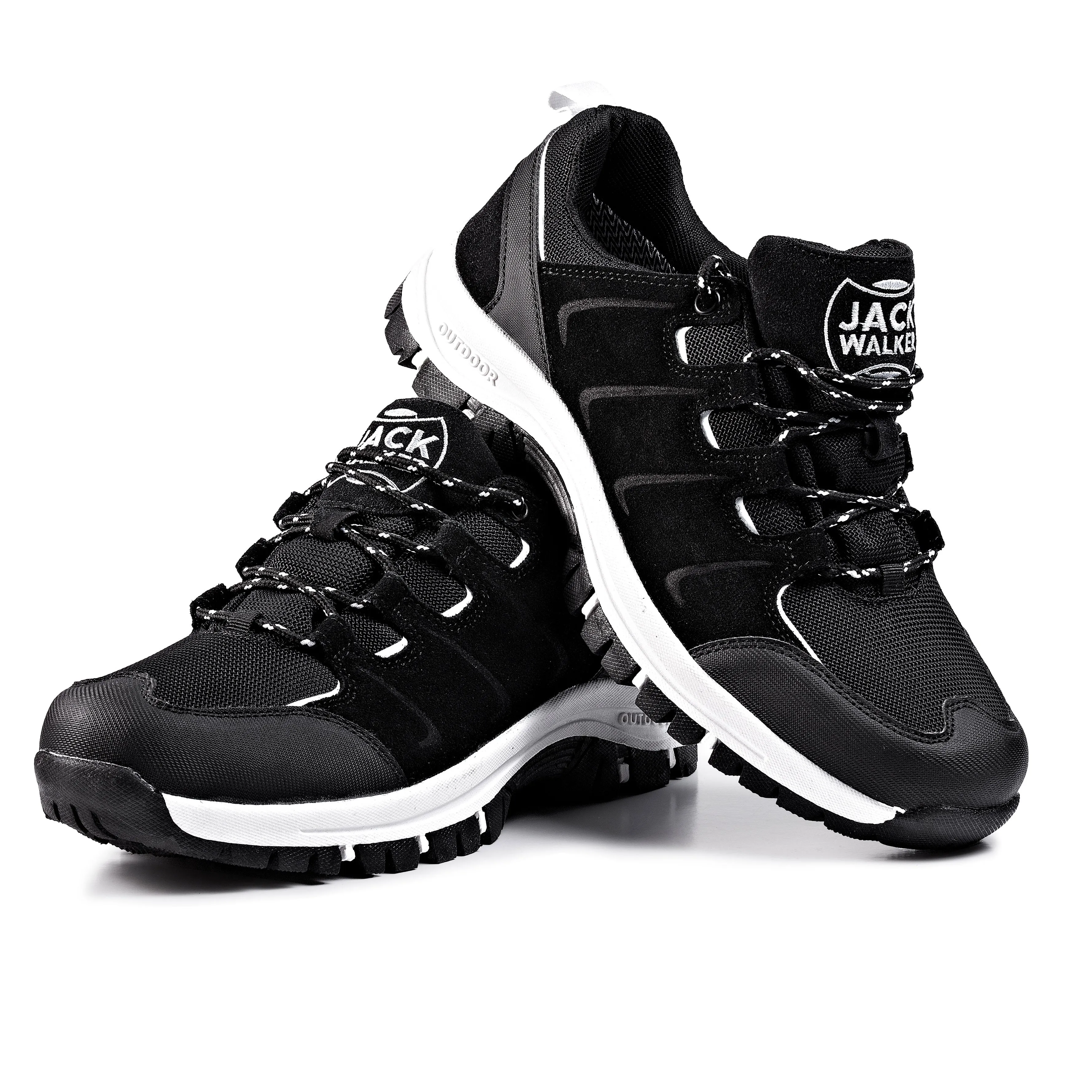 Ultra Lightweight Waterproof Trainers | White JW008