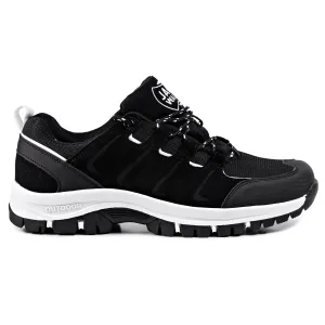 Ultra Lightweight Waterproof Trainers | White JW008