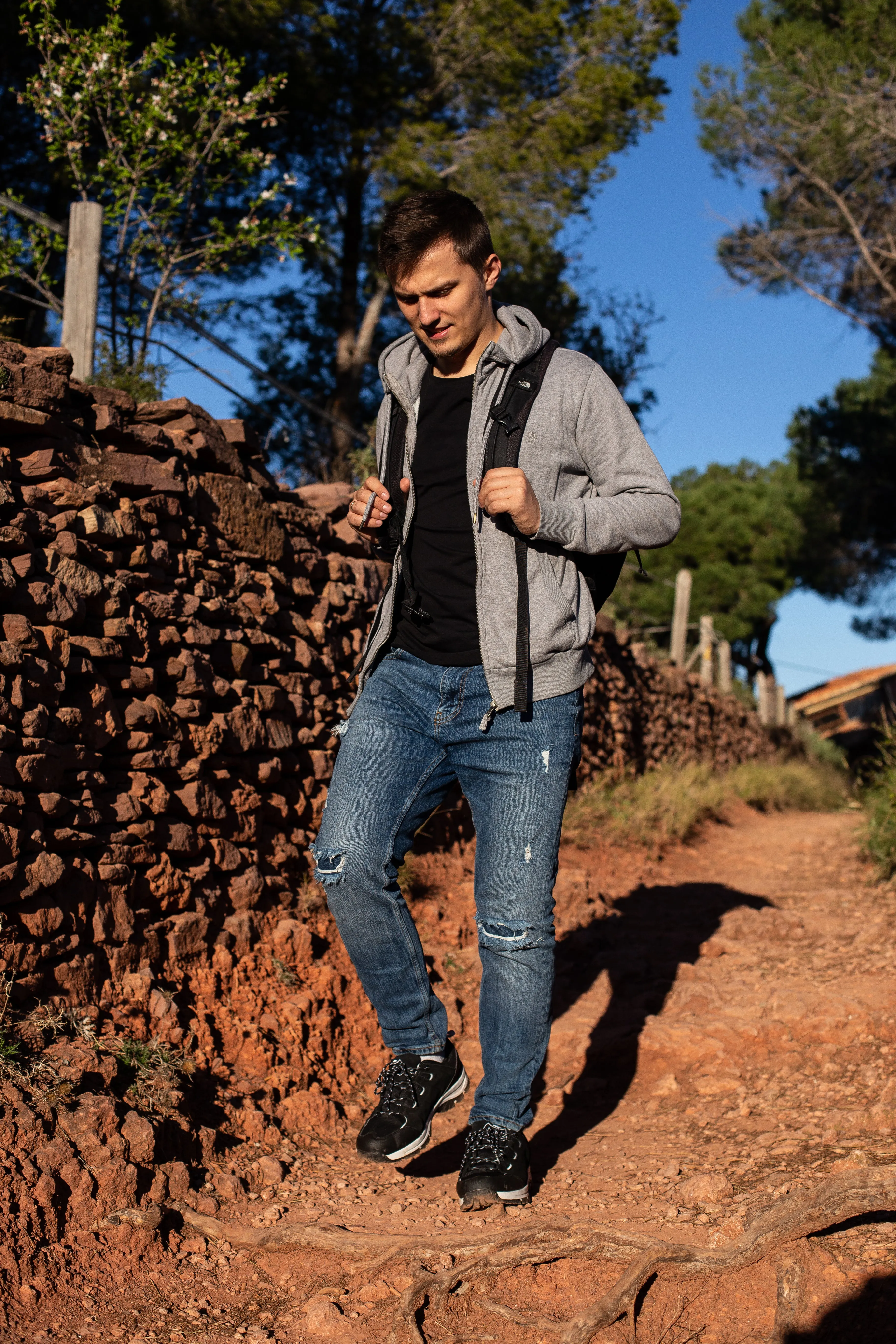 Ultra Lightweight Waterproof Trainers | White JW008