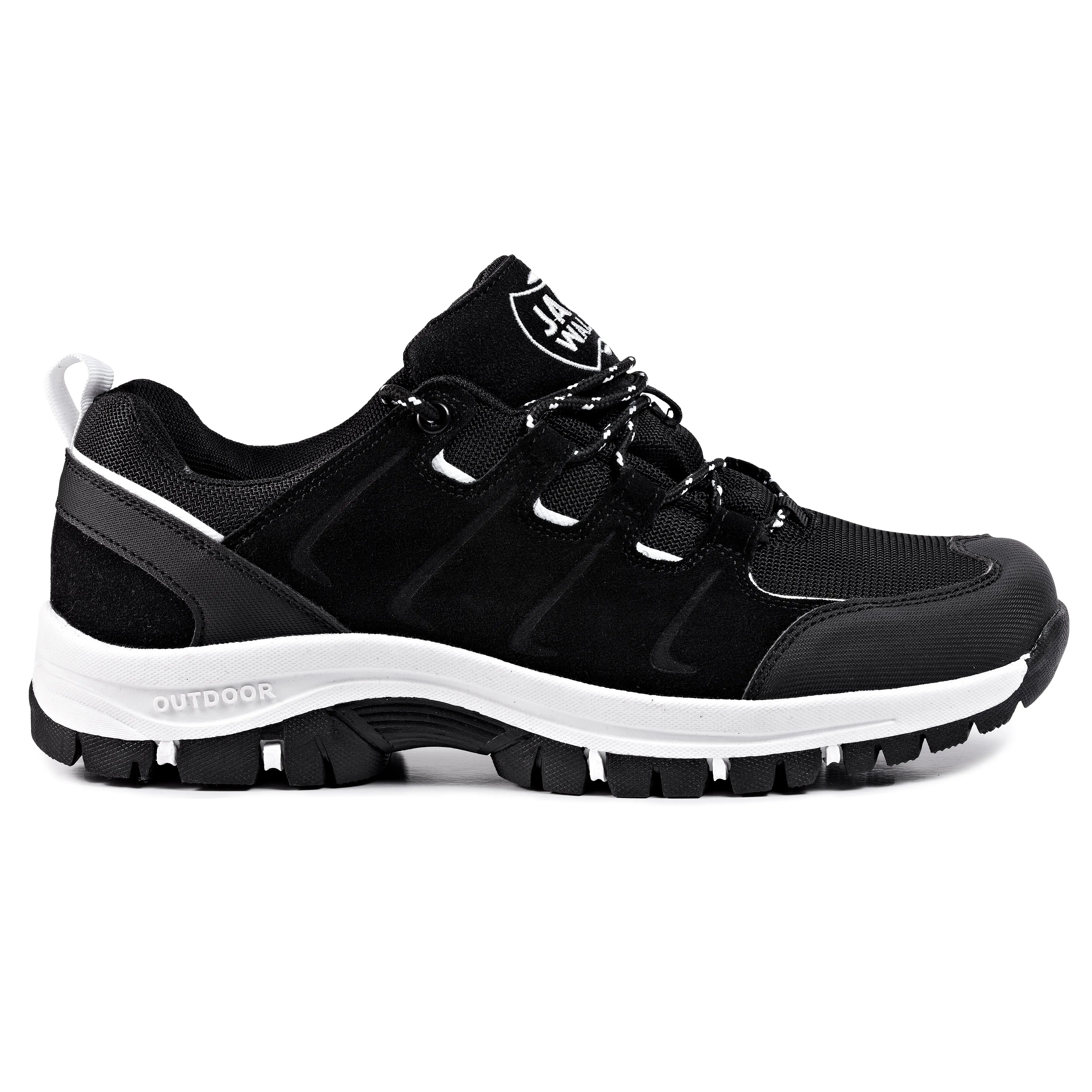 Ultra Lightweight Waterproof Trainers | White JW008