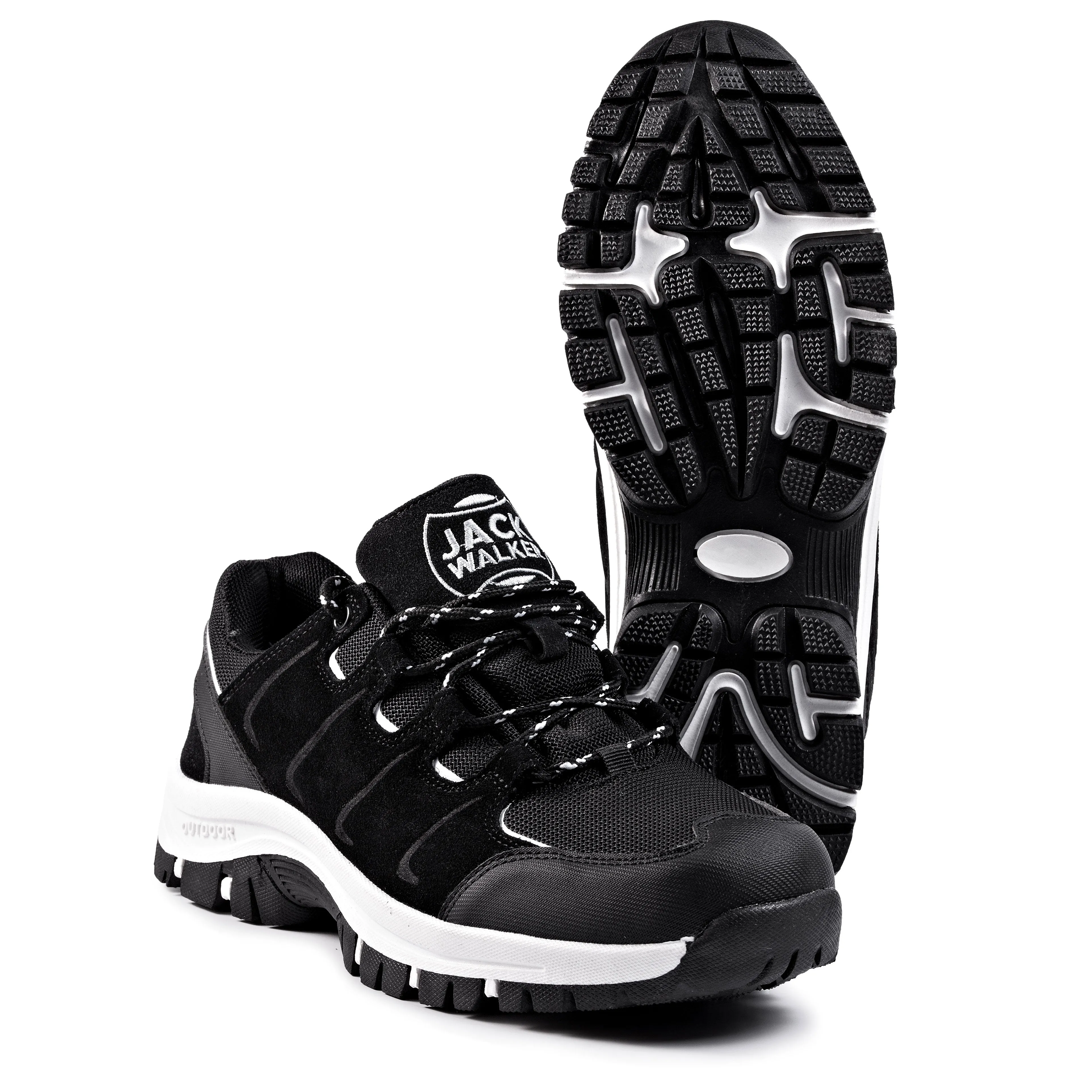 Ultra Lightweight Waterproof Trainers | White JW008