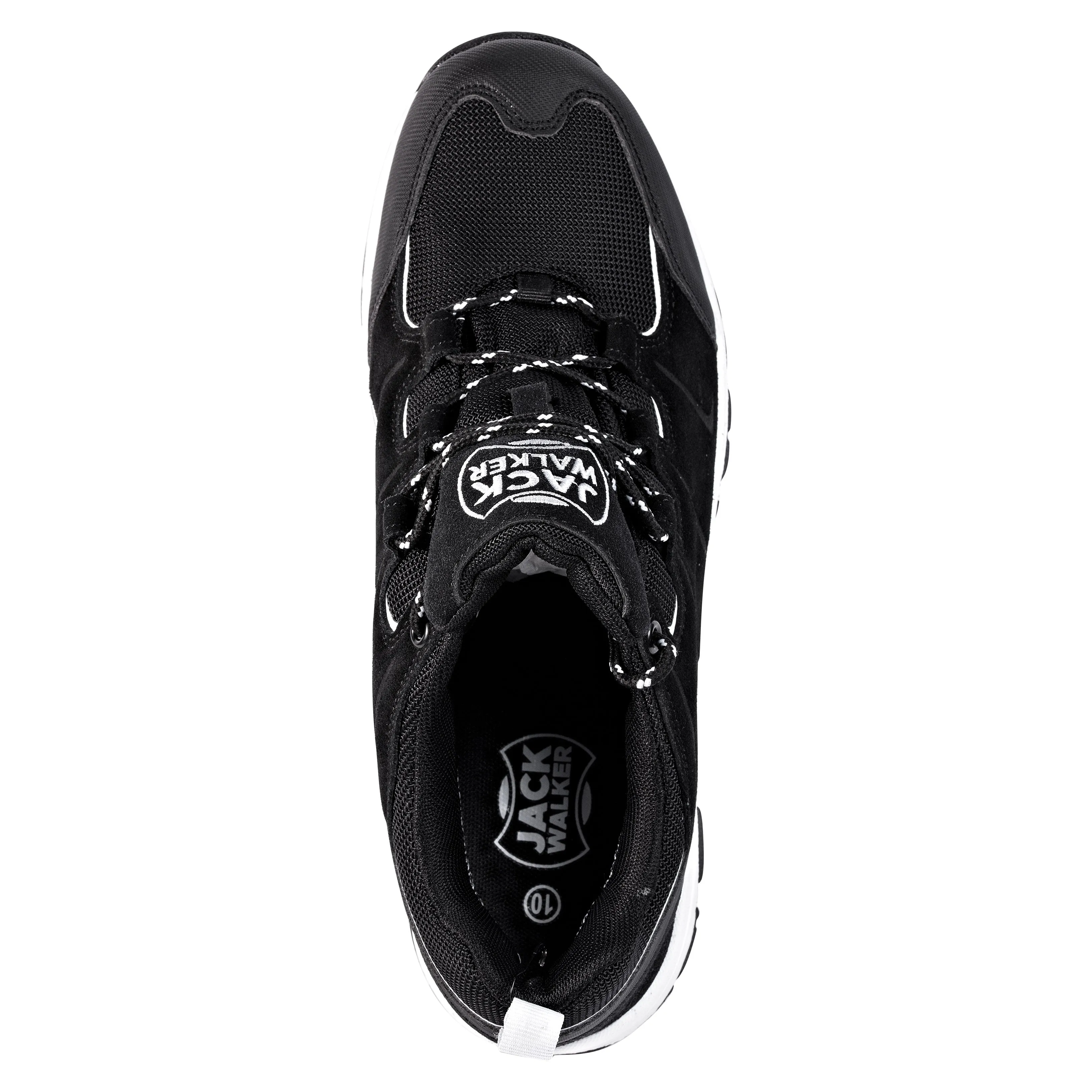 Ultra Lightweight Waterproof Trainers | White JW008