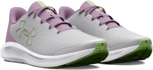 Under Armour Girls' Grade School Pursuit 3 Big Logo Running Shoe