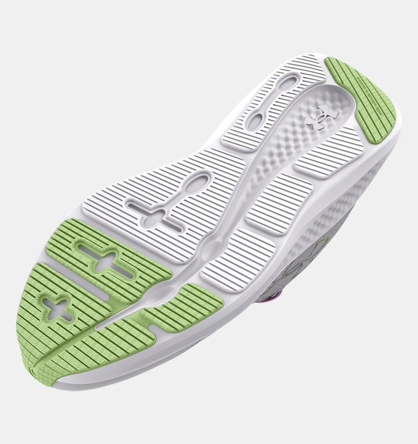 Under Armour Girls' Grade School Pursuit 3 Big Logo Running Shoe