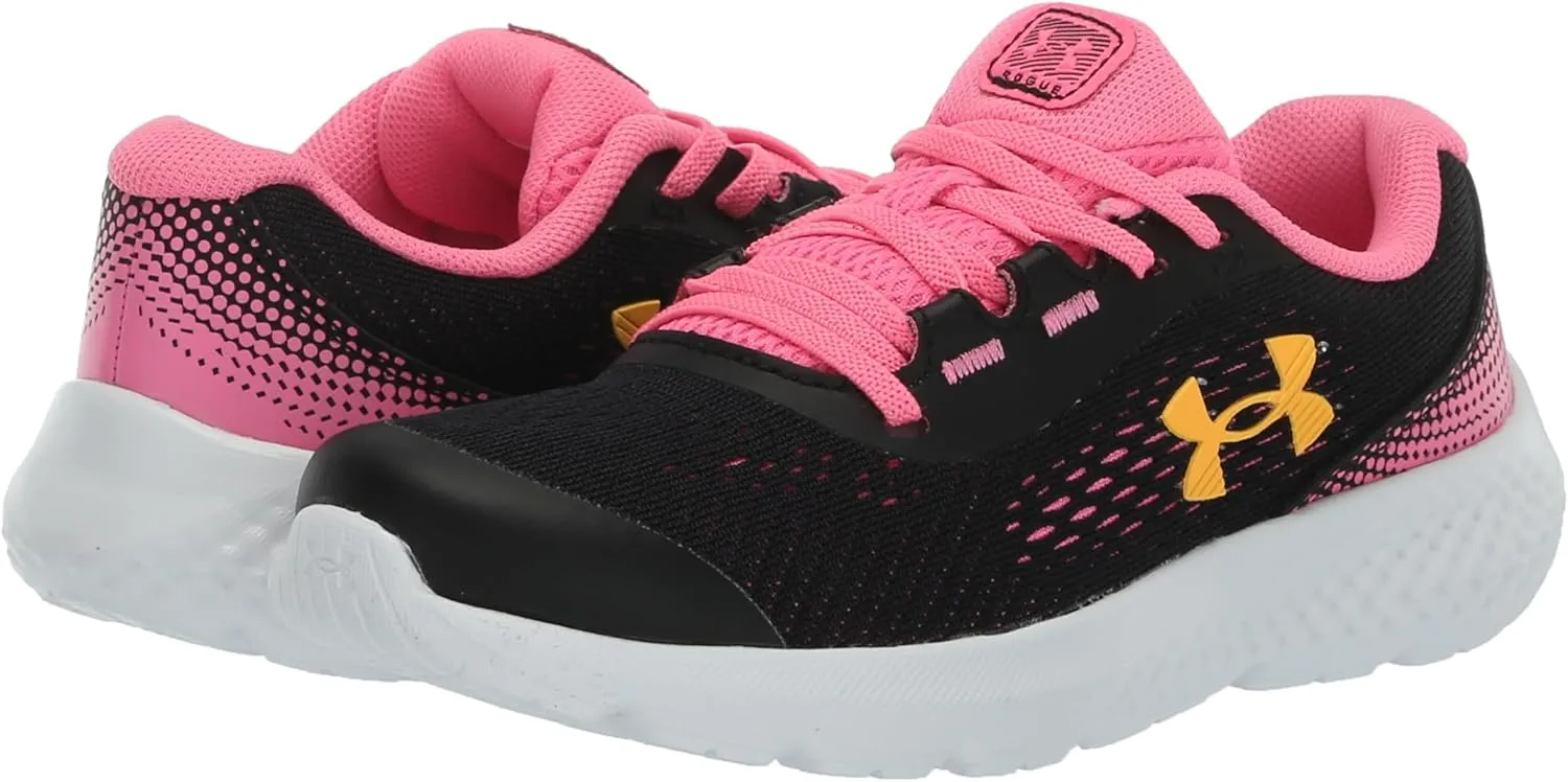 Under Armour Kids' Pre School Rogue 4 Running Shoe