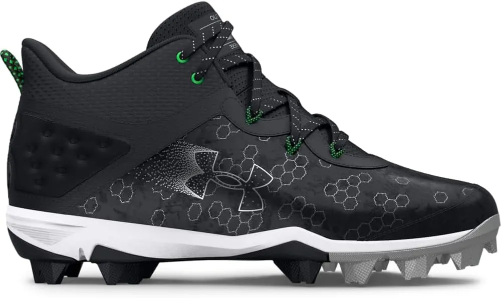 Under Armour Men's Harper 8 Mid Rm Baseball Shoe