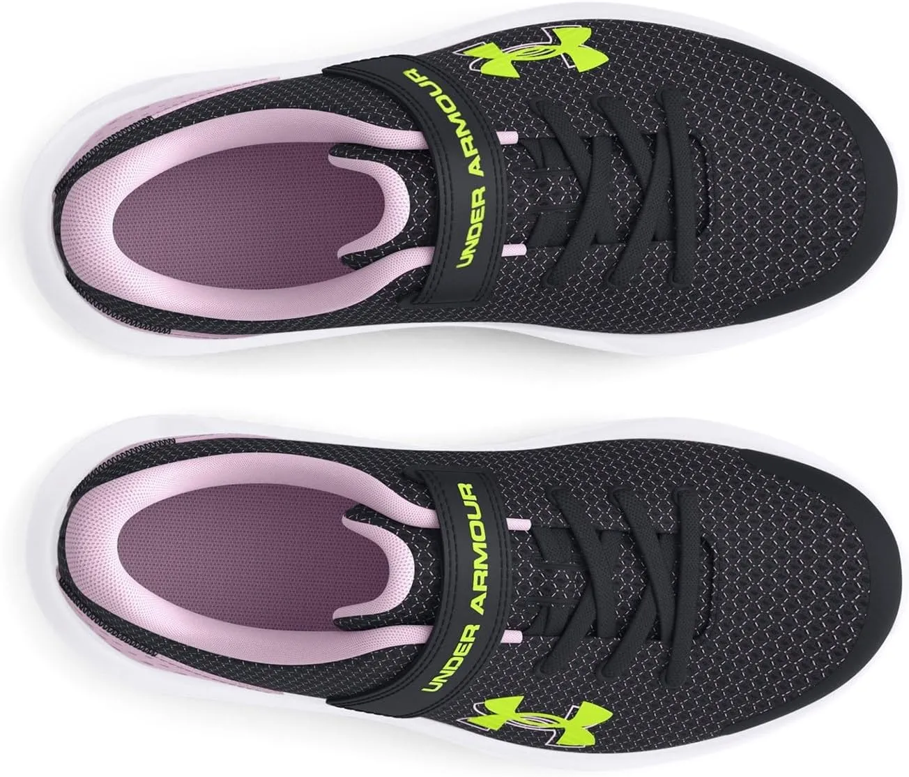 Under Armour Unisex-Child Pre School Surge 4 Alternate Closure Running Shoe
