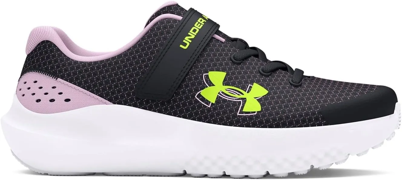 Under Armour Unisex-Child Pre School Surge 4 Alternate Closure Running Shoe