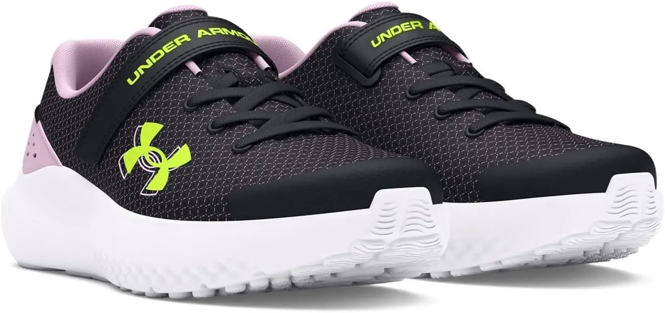 Under Armour Unisex-Child Pre School Surge 4 Alternate Closure Running Shoe